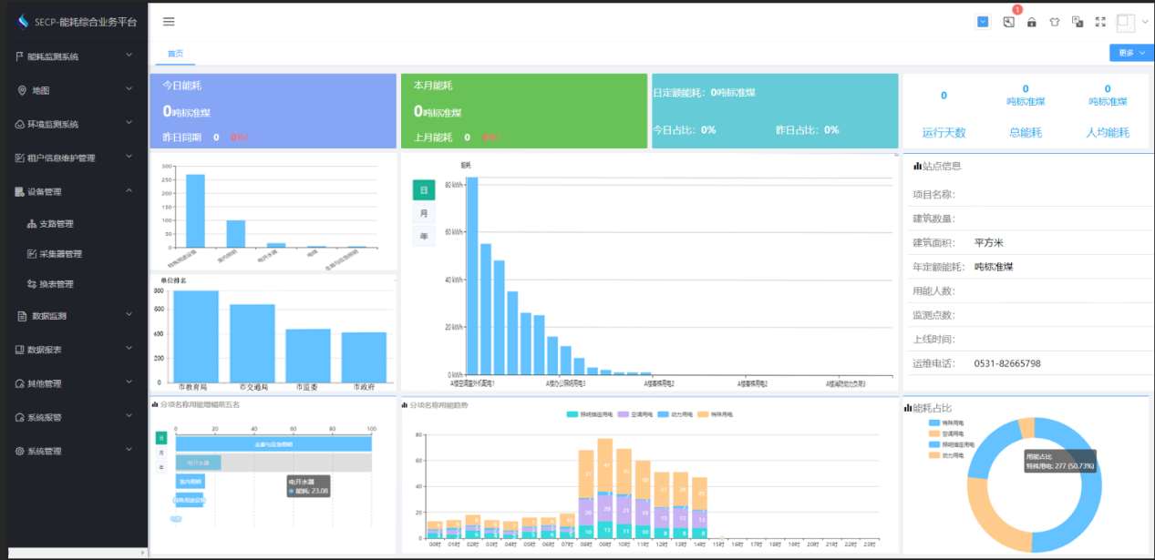 市政中心集中辦公區(qū)公共建筑節(jié)能改造建設項目案例(圖2)